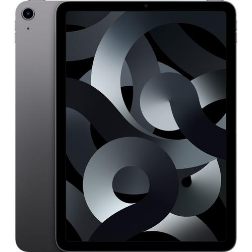 Tablette Apple iPad Air 5 (2022) Wi-Fi 64 Go Gris Sidéral