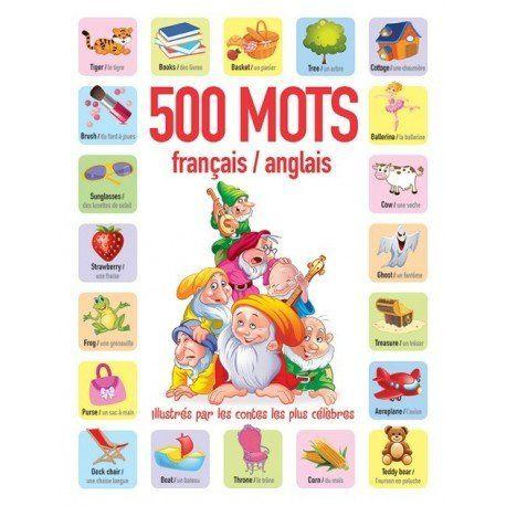 500 mots fançais anglais