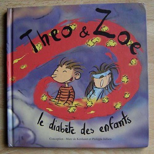 Théo Et Zoé Le Diabète Des Enfants