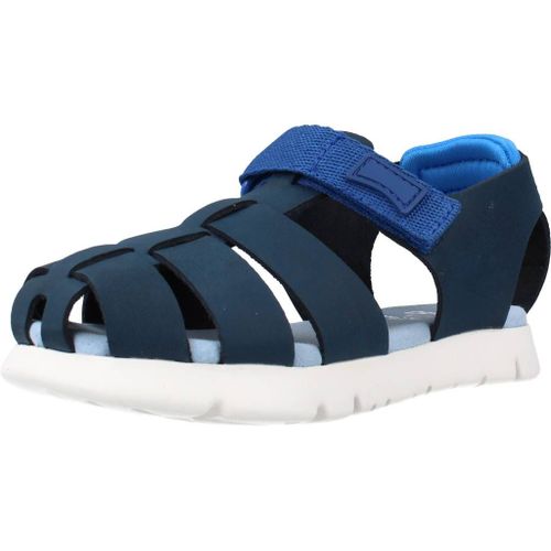 Camper Oruga Colour Bleu