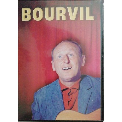 Bourvil Dvd 18 Chansons Les Crayons -- La Bicyclette -- La Causerie Anti-Alcoolique -- La Tactique Du Gendarme -- La Rumba Du Pinceau -- Fredo Le Porteur -- Je Suis Content