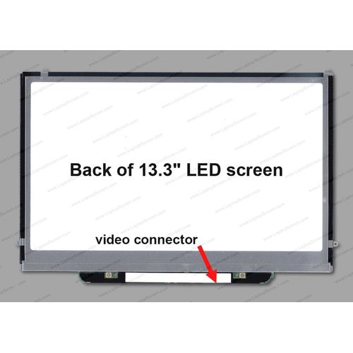 DALLE ECRAN 13.3" B133EW03 V.2 WXGA 1280 x 800, 30 pin Glossy info Connecteur Vidéo : Apple LED 30 pin type 2