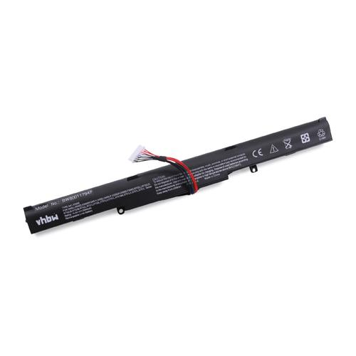 vhbw Batterie compatible avec Asus F751MA-TY298T, F751NA-TY024, F751SA-TY054T, F751SA-TY117T laptop (2600mAh, 14,4V, Li-Ion)