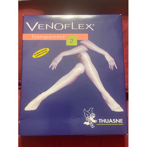 Collant De Contention Veniflex Transparence 2 Neuf 