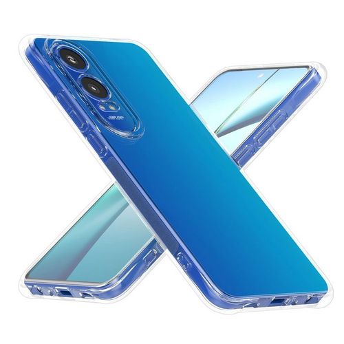 Coque Pour Oneplus Nord Ce4 Lite 5g - Housse Etui Silicone Gel Fine + Film Ecran - Transparent Tpu