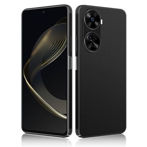 Coque Pour Huawei Nova 12 Se Et Nova 11 Se - Housse Etui Silicone Gel Fine + Film Ecran - Noir