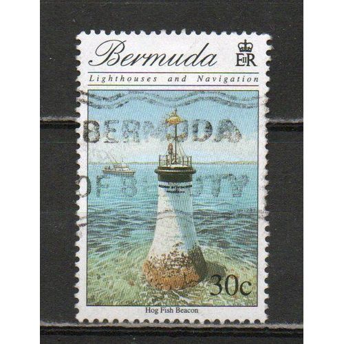 Timbre-Poste Des Bermudes