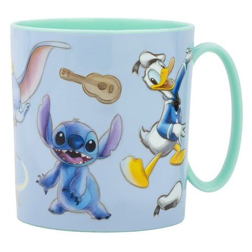 Mug - Tasse - Mazagran Stor - 73604 - Tasse En Plastique De 350 Ml Sans Bpa, Passant Au Micro-Ondes | Disney 100