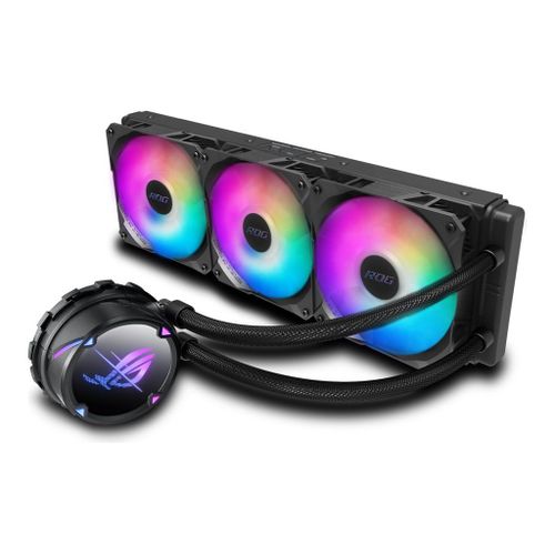 ASUS ROG STRIX LC II 360 ARGB - Système de refroidissement liquide de processeur - Taille de radiateur : 360 mm - (pour : LGA2011, LGA2011-3, AM4, LGA2066, TR4, LGA1200, LGA1700, AM5, LGA115x...