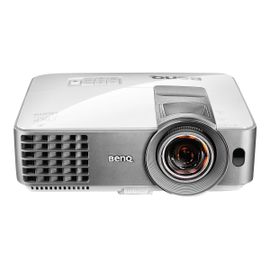 BenQ MW632ST - Projecteur DLP - portable - 3D - 3200 ANSI lumens - WXGA (1280 x 800) - 16:10 - 720p