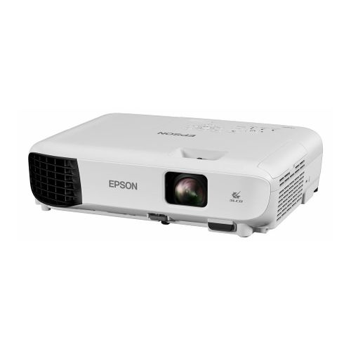 Epson EB-E10 - Projecteur 3LCD - portable - 3600 lumens (blanc) - 3600 lumens (couleur) - XGA (1024 x 768) - 4:3