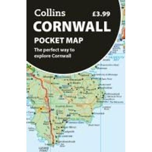 Cornwall Pocket Map