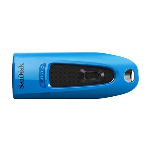 SanDisk Ultra - Clé USB - 64 Go - USB 3.0 - bleu