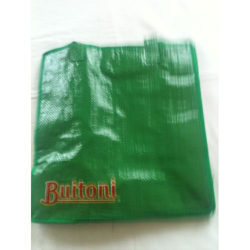 Sac Cabas Shopping Publicitaire Buitoni - 36 X 35 Cm - Neuf