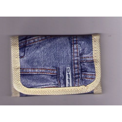 Portefeuille Motif Jean