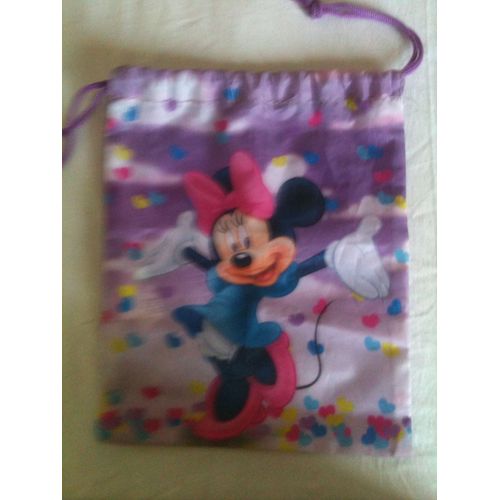 Sac De Sport Piscine  Disney Minnie 26 X 21 Cm
