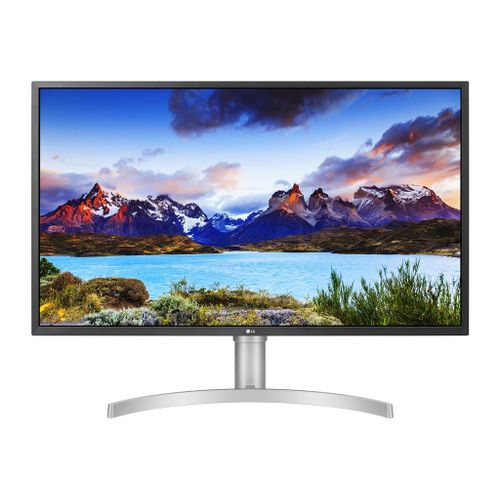 LG 32UL750P-W - Écran LED - jeux - 32" (31.5" visualisable) - 3840 x 2160 4K @ 60 Hz - VA - 400 cd/m² - 3000:1 - DisplayHDR 600 - 4 ms - 2xHDMI, DisplayPort, USB-C - haut-parleurs