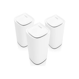 Linksys VELOP Pro 6E - Système Wi-Fi - (2 routeurs) - jusqu'à 6000 pieds carrés - maillage 1GbE - Wi-Fi 6 - Multi-Bande