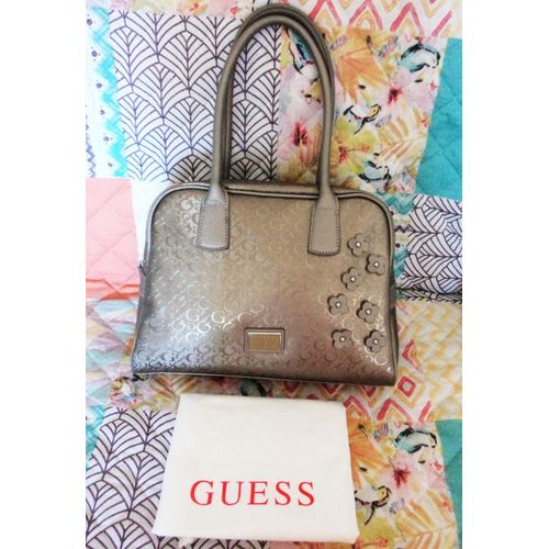 Sac À Main Beige Taupe Guess