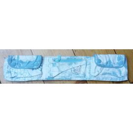 Sac Banane Roxy 3 Poches Motif Bleu Et Blanc
