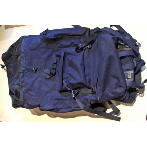 Sac À Dos Sans Marque  Polyester Bleu Foncé