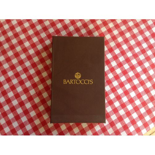 Portefeuille Bartocci's Brooklyn Cuir Marron