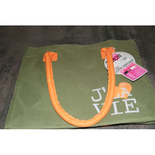 Sac À Bandoulière Cmp Coton Vert