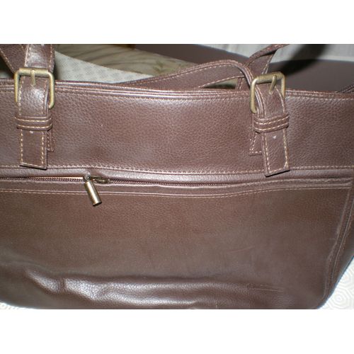Sac À Main Crupo Synthétique Marron