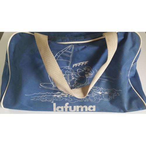 Sac De Sport Lafuma Bleu Très Bon État