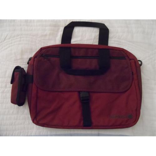 Cartable Polyester Bordeaux Lafuma