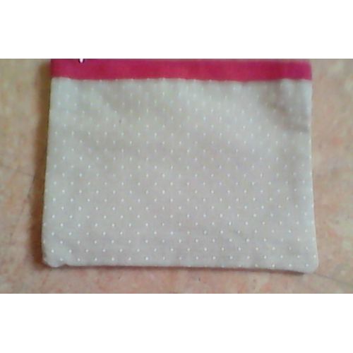 Pochette Lbvyr Tissu Beige
