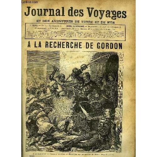 N°0500 - A La Recherche De Gordon Par Brown.