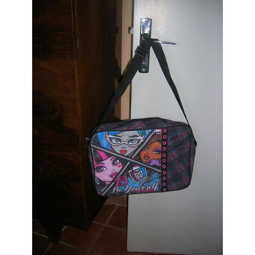 Sac À Bandoulière Mattel 100% Polyester Multicolore 38 X 28 Cm.