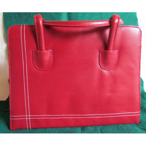Sac À Main Yves Rocher Rouge