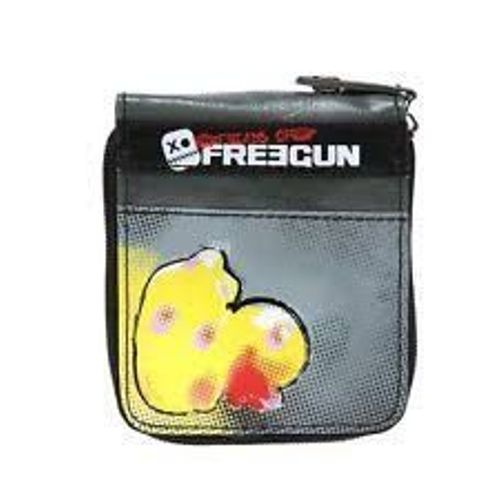 Porte Cartes De Crédit Freegun Portefeuille Plastique Noir