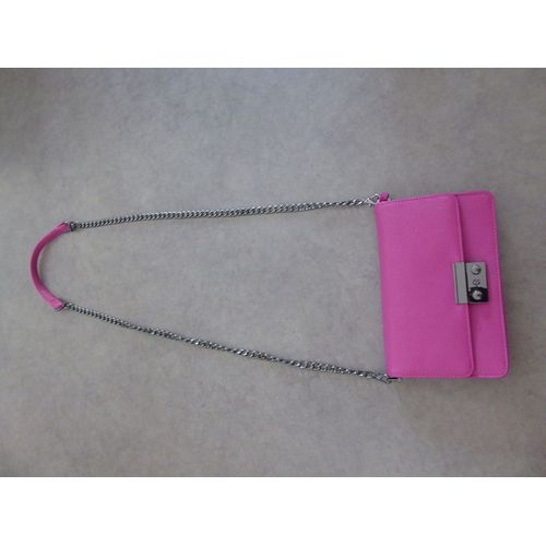 Neuve Pochette Bandoulière Fuchsia Moa