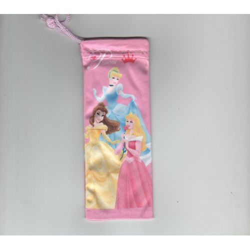 Pochette Disney En Tissu Pour Lunette  Enfant