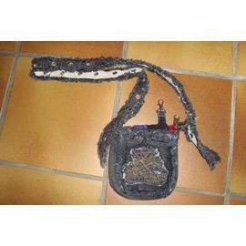 Sac À Bandoulière Lulu Castagnette  * Neuf *