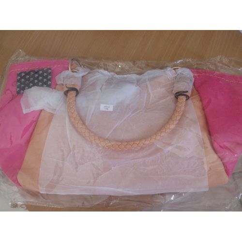 Sac À Main Rose Beige