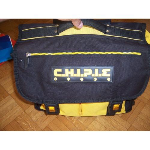 Cartable Chipie Bicolore Mixte (Cartable / Sac À Dos)