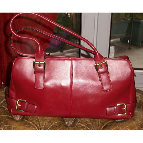 Sac À Main  Rouge