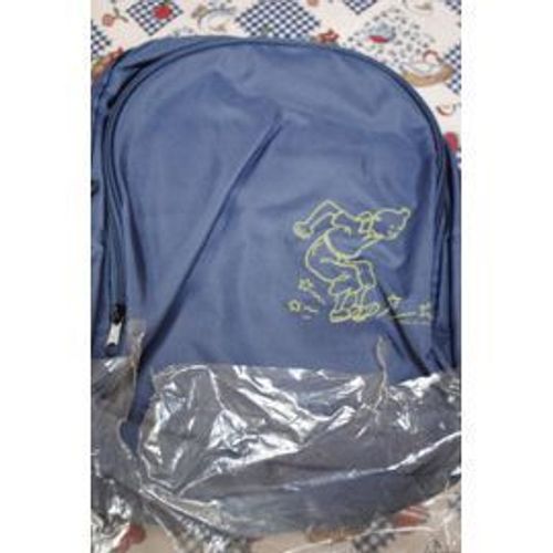 Sac À Dos Tintin-Herge Toile Bleu