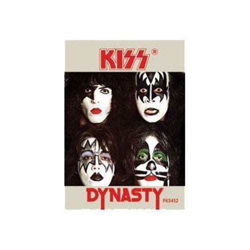 Kiss Porte-Clés Acrylique Dynasty