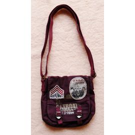 Sac À Bandoulière Violet Royal Navy