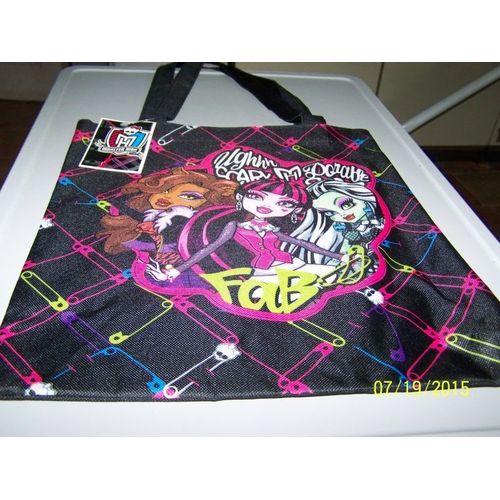 Sac À Bandoulière Monster High Monster High Synthétique Noir