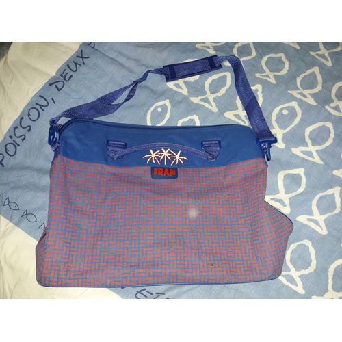 Sac De Voyage Fram Synthétique Bleu