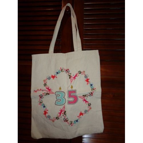 Sac À Main Françoise Saget Coton Beige
