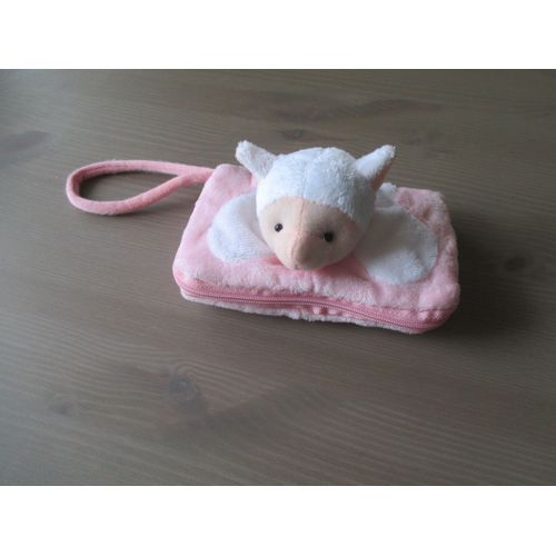 Pochette / Housse / Porte Monnaie " Mouton "