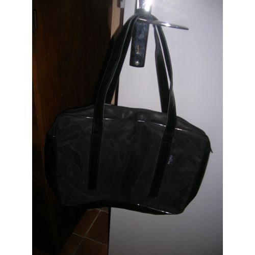 Sac À Main Bali Balo Noir 40 X 29 Cm.
