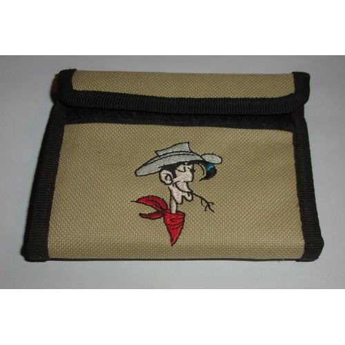Portefeuille Lucky Luke - Editions Atlas